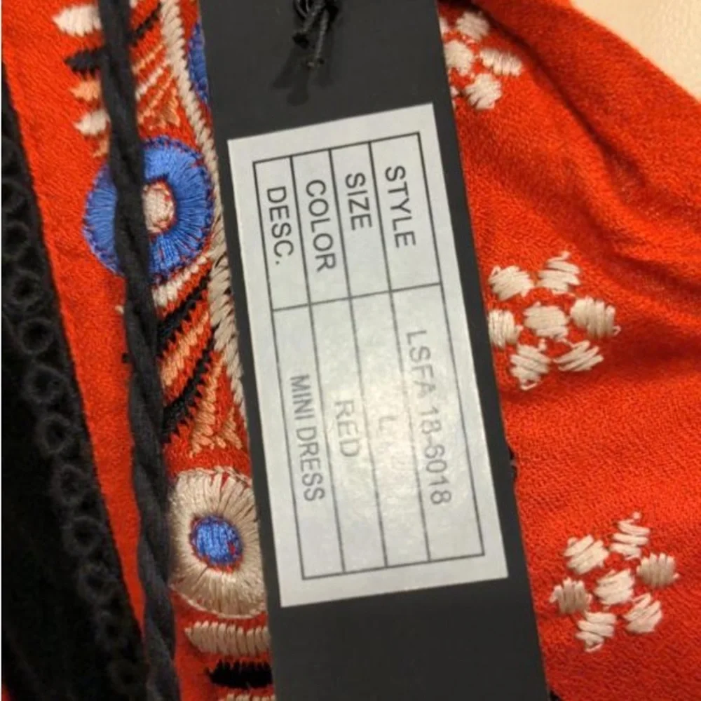 Anthropologie Love Sam Desiree Dress - Picture 7 of 8